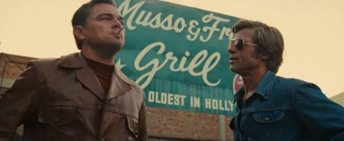 VIDEO: Watch the New Trailer for ONCE UPON A TIME... IN HOLLYWOOD Video