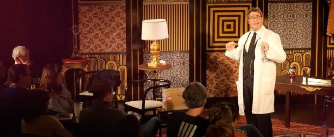 TV: Dr. Ricardo Rosenkranz Returns in THE ROSENKRANZ MYSTERIES: PHYSICIAN MAGICIAN Video
