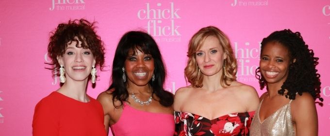 Photo Coverage: The Ladies of CHICK FLICK Celebrate Opening Night! Photos