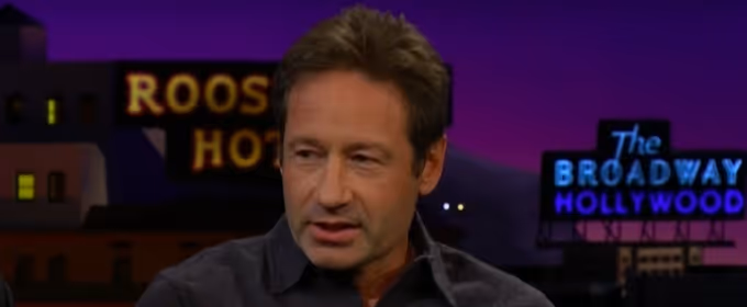 VIDEO: David Duchovny Explained Booty Calls to Prince Charles Video