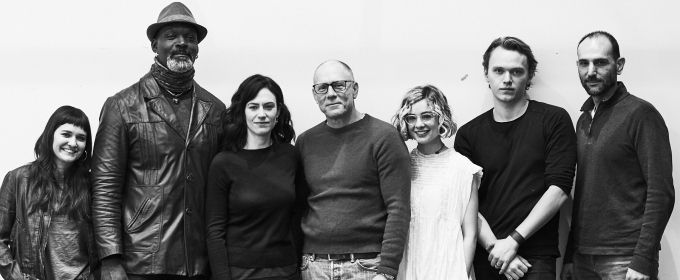 Photo Flash: Rehearsals Begin For THE CURSE OF THE STARVING CLASS At Signature T Photos