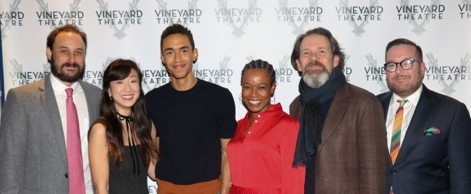 Photo Flash: THE AMATEURS Celebrates Opening Night Photos