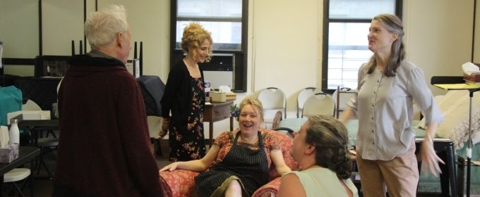 Photo Flash: In Rehearsal with A LOVELY SUNDAY FOR CREVE COEUR Photos