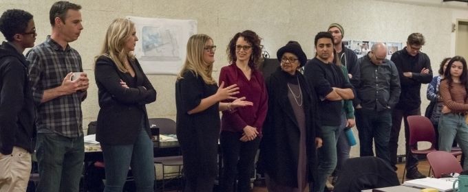 Photo Flash: Meet the Cast and Creatives of THIS FLAT EARTH Photos