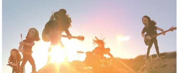 VIDEO: Watch Slash's Live-Action, Animated Video For 'Driving Rain' Video