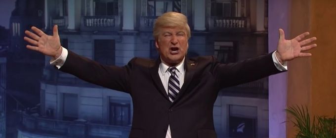VIDEO: Alec Baldwin's Trump Sings 'Don't Cry For Me Argentina' on Saturday Night Live Video