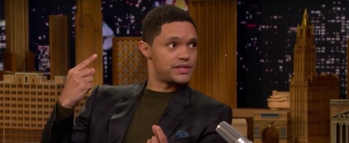 VIDEO: Trevor Noah Turns President Trump's 'Knife Crimes' Comments into a New Reggae… Video