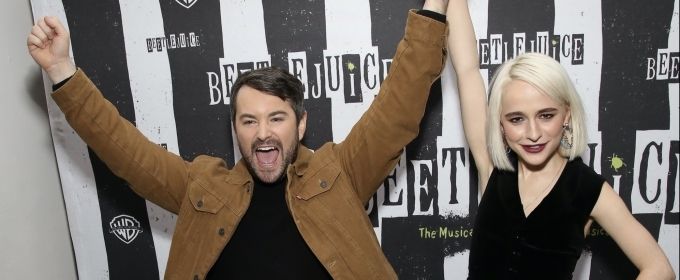 TV: It's Showtime, Folks! Alex Brightman, Sophia Anne Caruso & More Talk All Things… Video