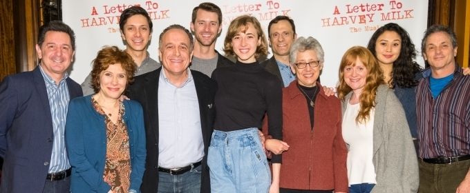 Photo Flash: Meet the Cast and Creatives of A LETTER TO HARVEY MILK Photos