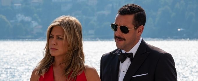 VIDEO: Adam Sandler, Jennifer Aniston Star in MURDER MYSTERY Video