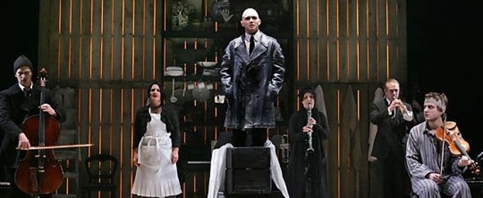 #TBT: SWEENEY TODD Attends The Tale on Broadway! Video