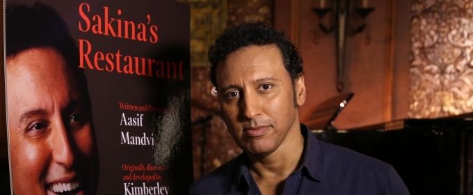 FREEZE FRAME: Aasif Mandvi Returns to SAKINA'S RESTAURANT Photos
