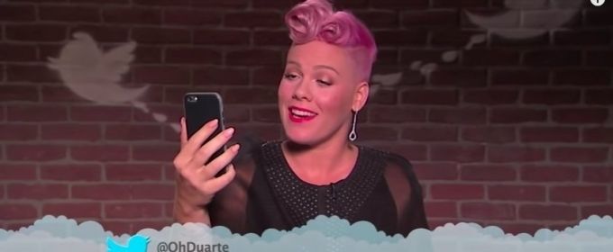 VIDEO: Miley Cyrus, Pink, Imagine Dragons and More Read 'Mean Tweets' on JIMMY… Video