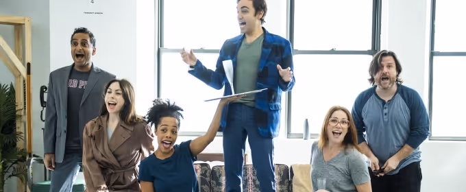 Photo Flash: In Rehearsal with Roundabout's MERRILY WE ROLL ALONG Photos
