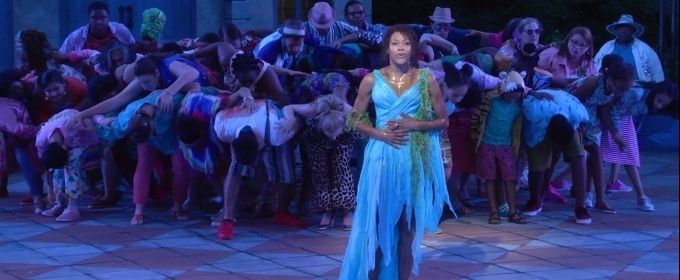 TV: First Look at the Red Cast of Public Works' Production of TWELFTH NIGHT at the… Video