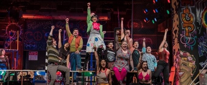 Photo Flash: First Look At RENT At The Public Theater of San Antonio Photos