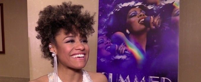 TV: This Cast is Hot Stuff! Go Inside Opening Night of SUMMER: THE DONNA SUMMER… Video