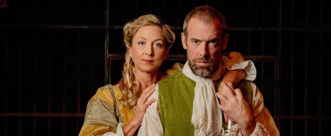 Photo Flash: First Look at the Doomed Couple of Folger's MACBETH Photos