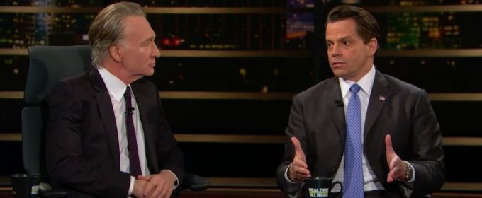 VIDEO: Anthony Scaramucci Joins Bill Maher to Discuss Trump's First Year in Office Video