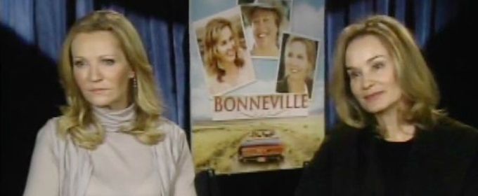 TV: Joan Allen and Jessica Lange Discuss 'Bonneville' Video