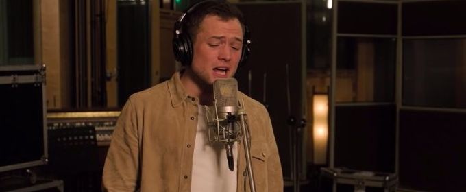VIDEO: Taron Egerton Sings 'Tiny Dancer' in New ROCKETMAN Film Teaser Video