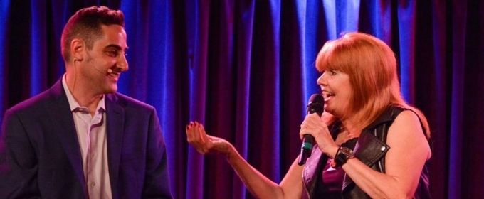 Photo Flash: Annie Golden and More Visit New Talk Show BARING IT ALL WITH CALL M Photos