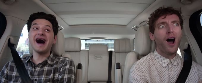 VIDEO: Watch Sneak Peek Of All New CARPOOL KARAOKE With Thomas Middleditch and Ben… Video