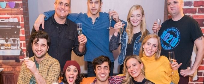 Photo Coverage: FRIENDS! THE MUSICAL PARODY Celebrates 100 Performances Photos