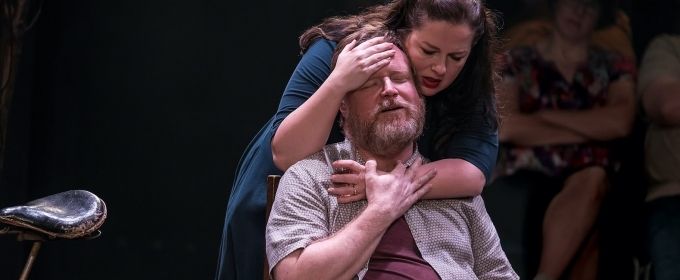 Photo Flash: First Look at Bedlam's UNCLE ROMEO VANYA JULIET Photos