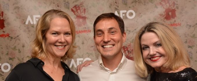 Photo Coverage: SQUEAMISH Celebrates Opening Night at the Beckett Theatre Photos