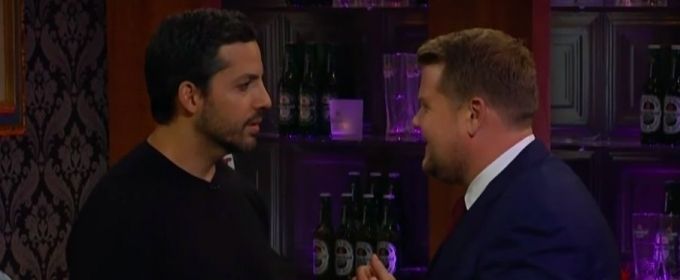VIDEO: David Blaine Swallows Needles & Eats Glass on The Late Late Show Video