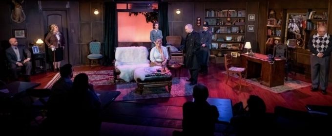Photo Flash: TexARTS Presents THE UNEXPECTED GUEST Photos