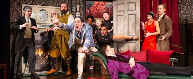 Photo Flash: THE PLAY THAT GOES WRONG Wreaks Havoc Off-Broadway Photos