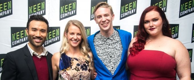 Photo Flash: Inside Opening Night of ORDINARY DAYS Photos