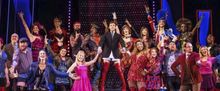 Ashley North of KINKY BOOTS at Saenger Theatre