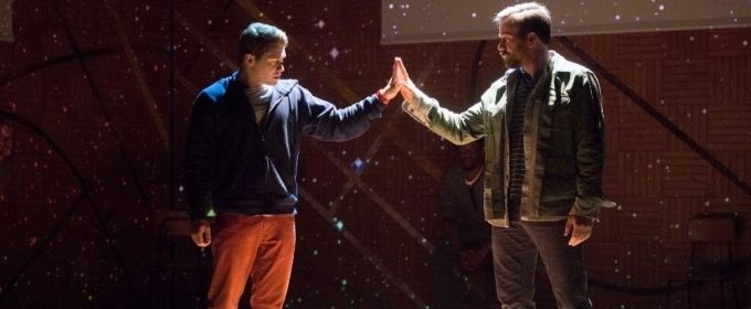Photo Flash: THE CURIOUS INCIDENT OF THE DOG AND THE NIGHT TIME at Actors Theatr Photos