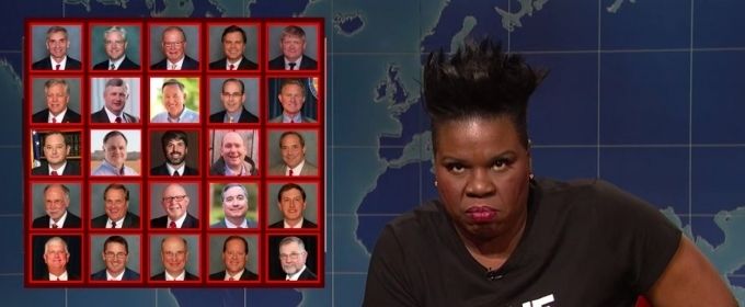 VIDEO: Leslie Jones Takes on the Alabama Abortion Ban on SNL Video