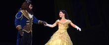 Flash: First Look at James Snyder and Jessica Grové in BEAUTY AND THE BEAST at Pitts