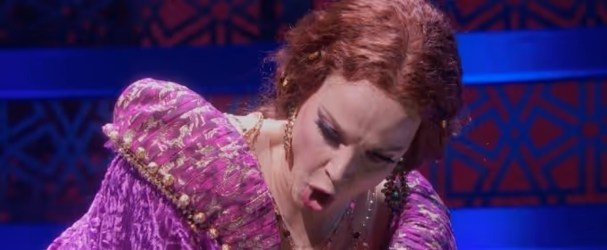 VIDEO: Get A First Look At Elina Garanca In Darko Tresnjak's SAMSON ET DALILA at The… Video