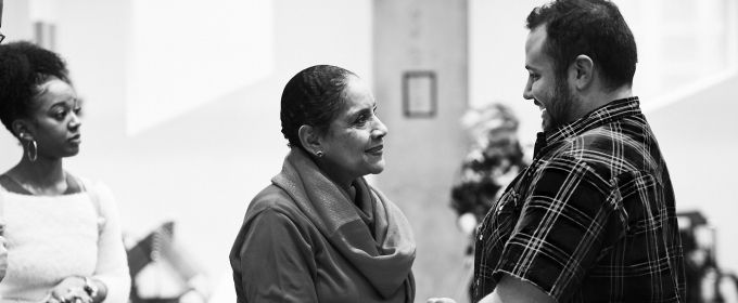 Photo Flash: In Rehearsal with OUR LADY OF 121ST STREET Directed by Phylicia Ras Photos
