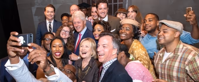 Photo Flash: President and Hillary Clinton Attend LITTLE ROCK Photos