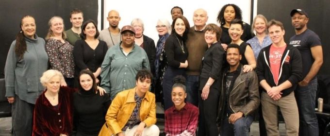 Photo Flash: In Rehearsal For Shakespeare Theatre Company's THE ORESTEIA Photos