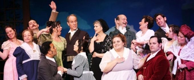 Photo Flash: First Look at OCTA's SENSE AND SENSIBILITY Photos