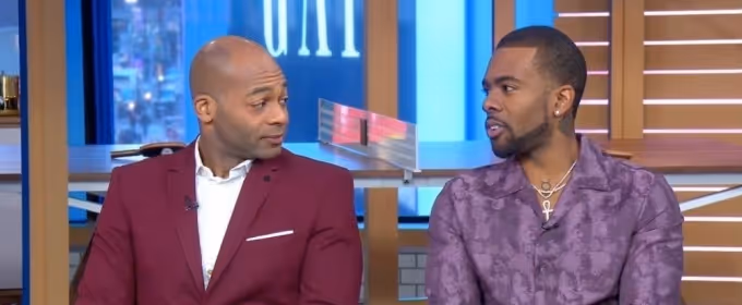VIDEO: Brandon Victor Dixon and Mario Talk to GMA DAY About Their Love of Performing… Video
