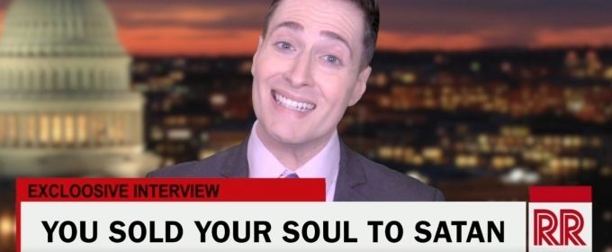 VIDEO: Randy Rainbow Takes on the NRA with a BYE BYE BIRDIE Tune Video