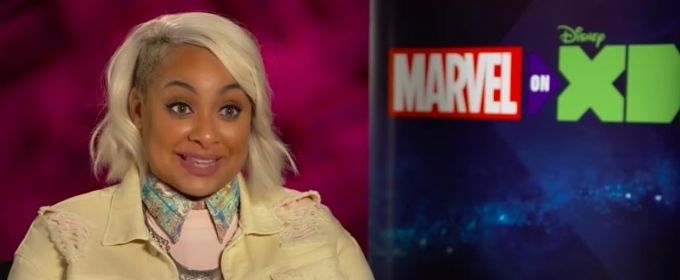 VIDEO: Raven-Symone Discusses Playing Valkyrie in Marvel's GUARDIANS OF THE GALAXY… Video
