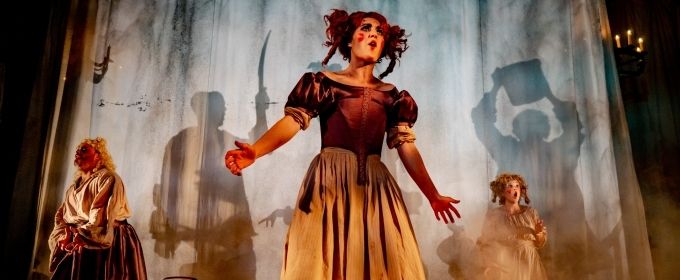 Photo Flash: Inside the Toil and Trouble of Folger's Restoration-Era MACBETH Photos