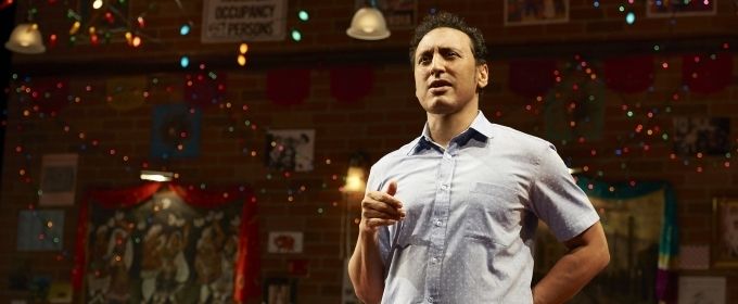 Photo Flash: First Look at Aasif Mandvi in SAKINA'S RESTAURANT Photos