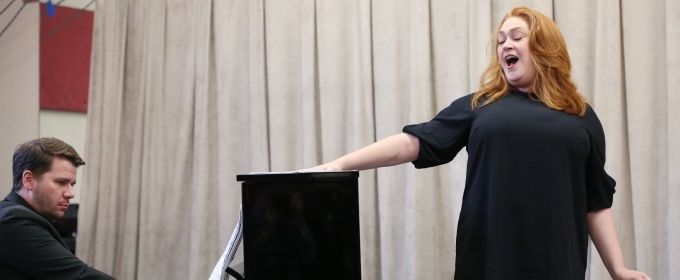 TV: Broadway Belts Out Kander & Ebb in Rehearsal for AND THE WORLD GOES 'ROUND Gala! Video