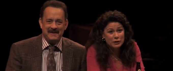 VIDEO: On This Day, April 1- Tom Hanks Makes His Broadway Debut In Nora Ephron's… Video